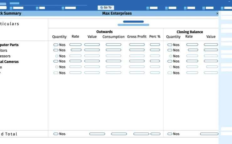 TallyPrime Accounting Software for Businesses