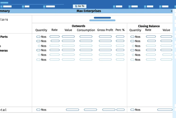TallyPrime Accounting Software for Businesses