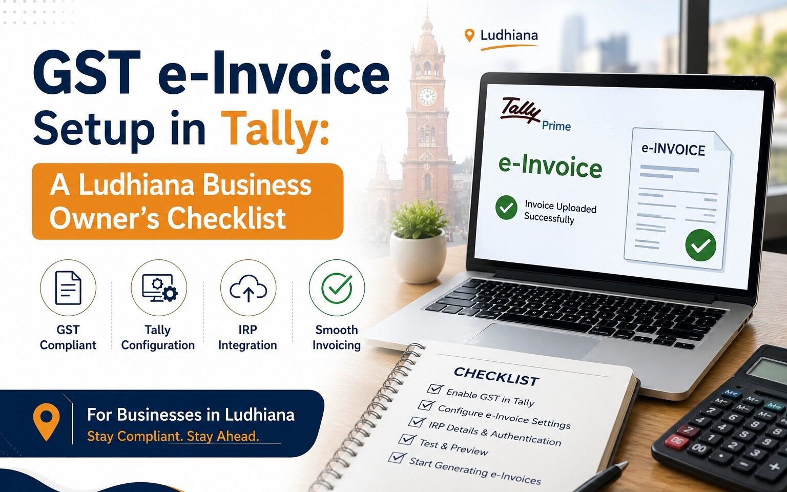 GST e-Invoice Setup in Tally