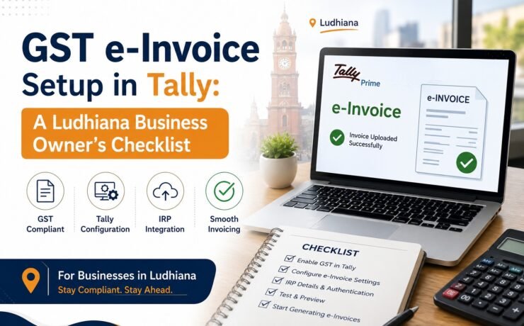 GST e-Invoice Setup in Tally