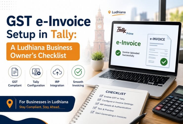 GST e-Invoice Setup in Tally