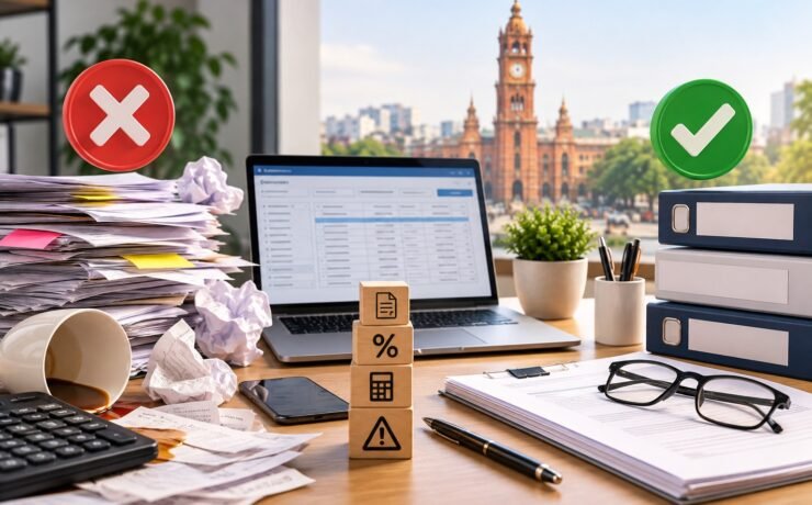 Common GST Filing Mistakes Ludhiana